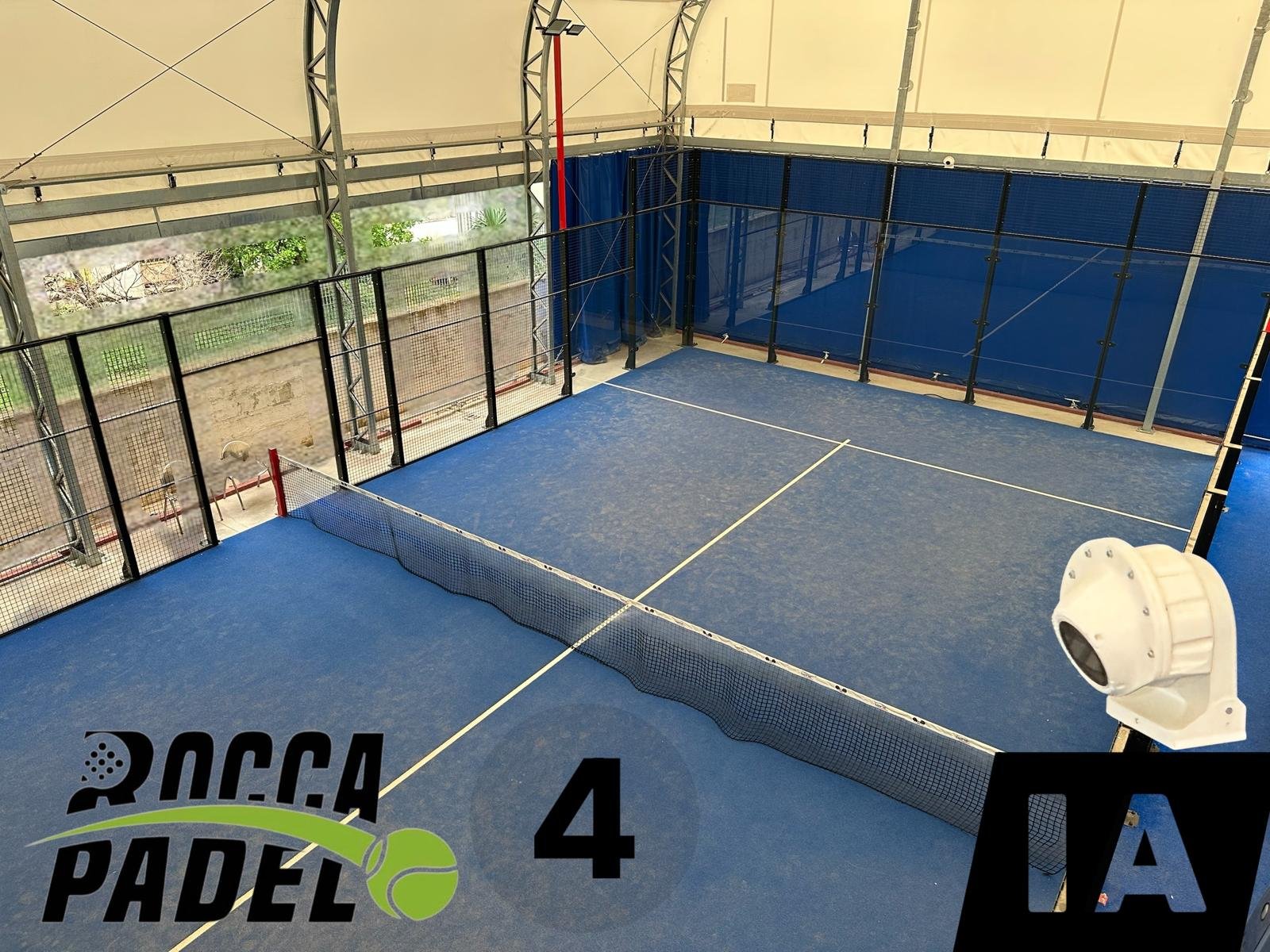 Campo da Padel 4